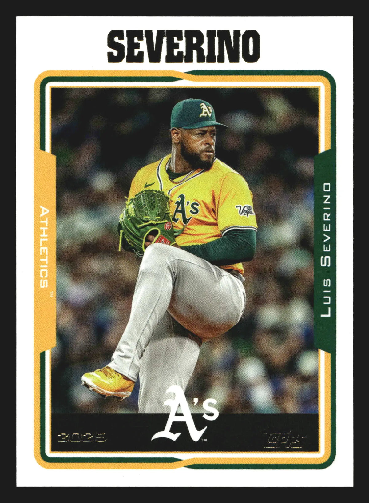 2025 Topps Archives #261 Luis Severino Athletics - Baseball Card Single
