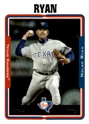 2025 Topps Archives #262 Nolan Ryan - Baseball Card Single
