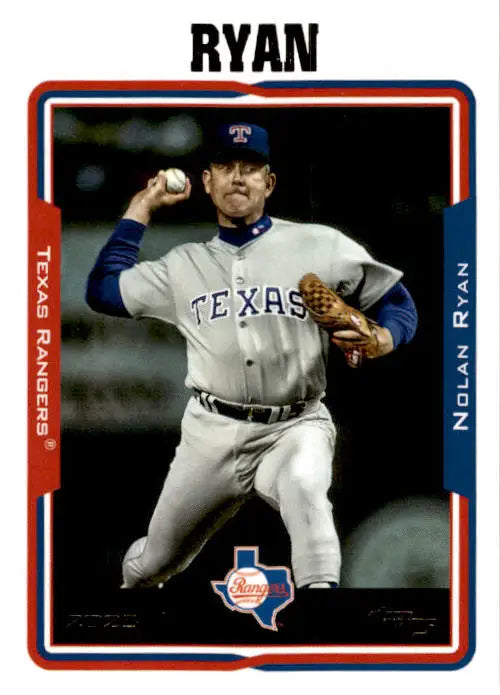 2025 Topps Archives #262 Nolan Ryan - Baseball Card Single
