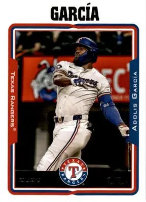 2025 Topps Archives #281 Adolis García - Baseball Card Single