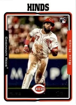 2025 Topps Archives #287 Rece Hinds - Baseball Card Single