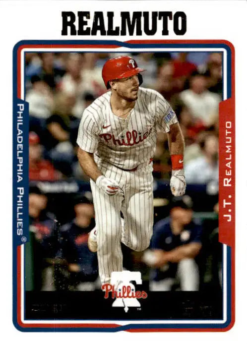 2025 Topps Archives #290 J.T. Realmuto - Baseball Card Single