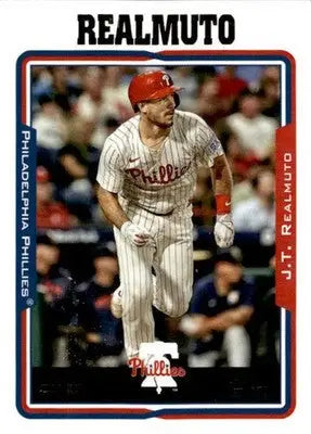 2025 Topps Archives #290 J.T. Realmuto - Baseball Card Single