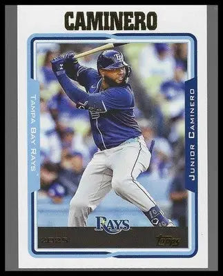 2025 Topps Archives #293 Junior Caminero Tampa Bay Rays