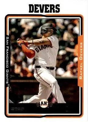 2025 Topps Archives #295 Rafael Devers - Baseball Card Single
