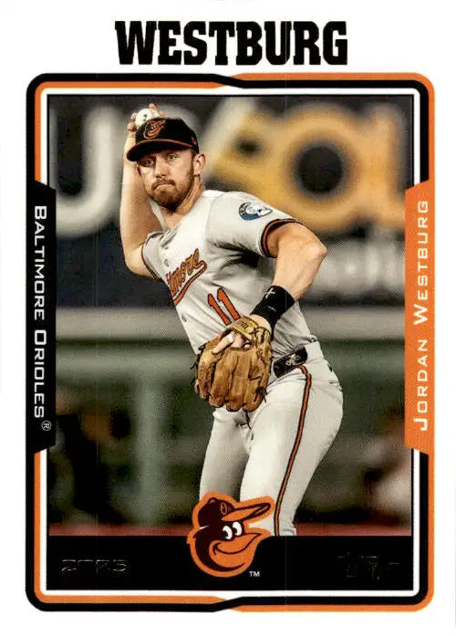 2025 Topps Archives #296 Jordan Westburg - Baseball Card Single