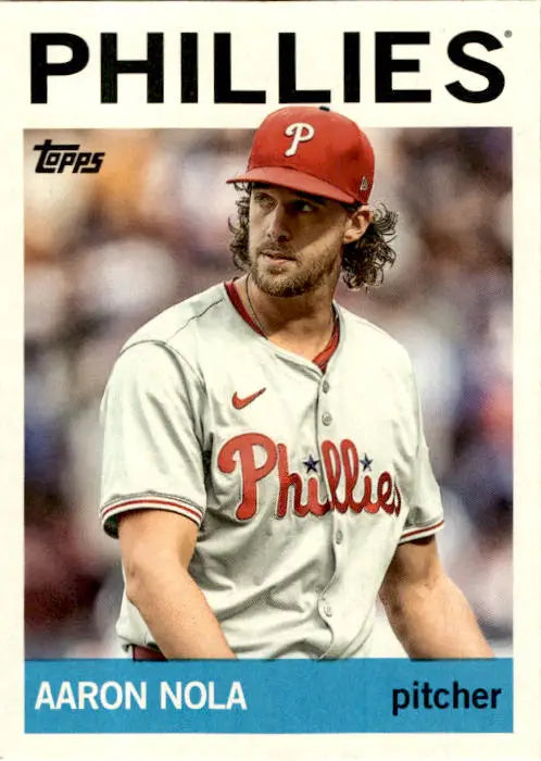 2025 Topps Archives #3 Aaron Nola - Baseball Card Single
