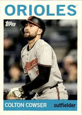 2025 Topps Archives #32 Colton Cowser - Baseball Card Single