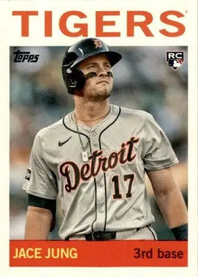 2025 Topps Archives #5 Jace Jung - Baseball Card Single