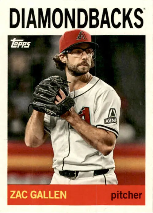 2025 Topps Archives #54 Zac Gallen - Baseball Card Single