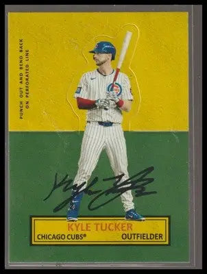 2025 Topps Archives #64SU-23 Kyle Tucker 1964 Topps Stand-Ups