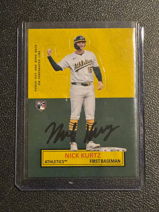 2025 Topps Archives #64SU-25 Nick Kurtz 1964 Topps Stand-Ups - Baseball Card Single