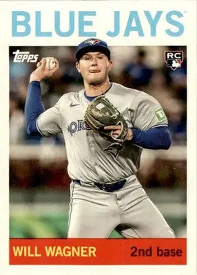 2025 Topps Archives #75 Will Wagner - Baseball Card Single
