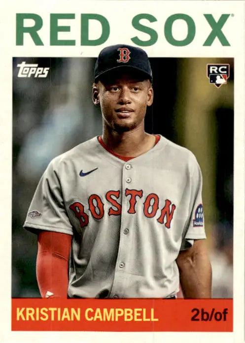 2025 Topps Archives #78 Kristian Campbell - Baseball Card Single