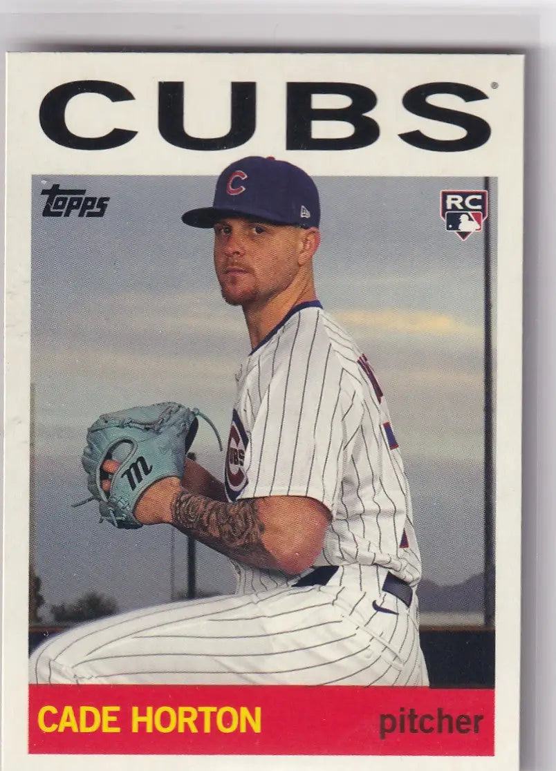 2025 TOPPS ARCHIVES #89 CADE HORTON- CHICAGO CUBS