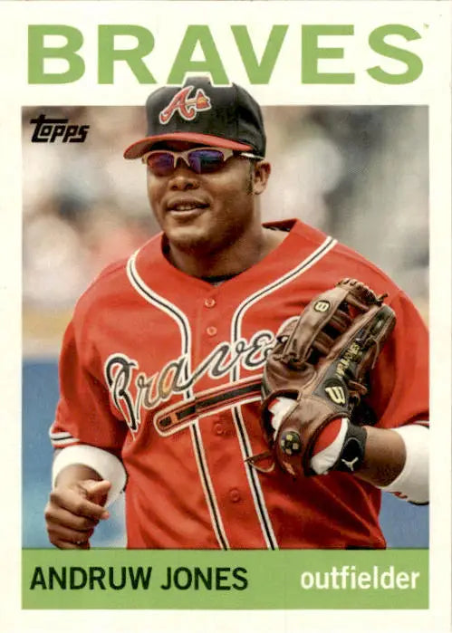 2025 Topps Archives #91 Andruw Jones - Baseball Card Single