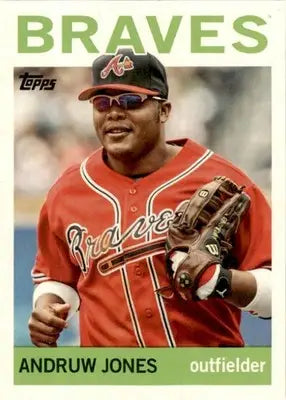2025 Topps Archives #91 Andruw Jones - Baseball Card Single