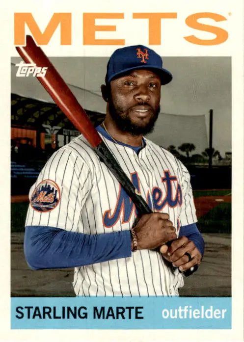2025 Topps Archives #92 Starling Marte - Baseball Card Single