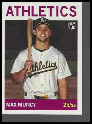 2025 Topps Archives #98 Max Muncy Oakland Athletics RC