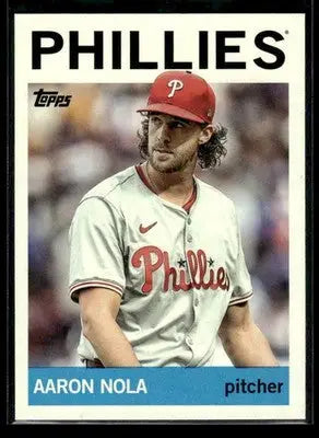 2025 Topps Archives Aaron Nola #3 Philadelphia Phillies