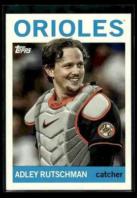 2025 Topps Archives Adley Rutschman #2 Baltimore Orioles