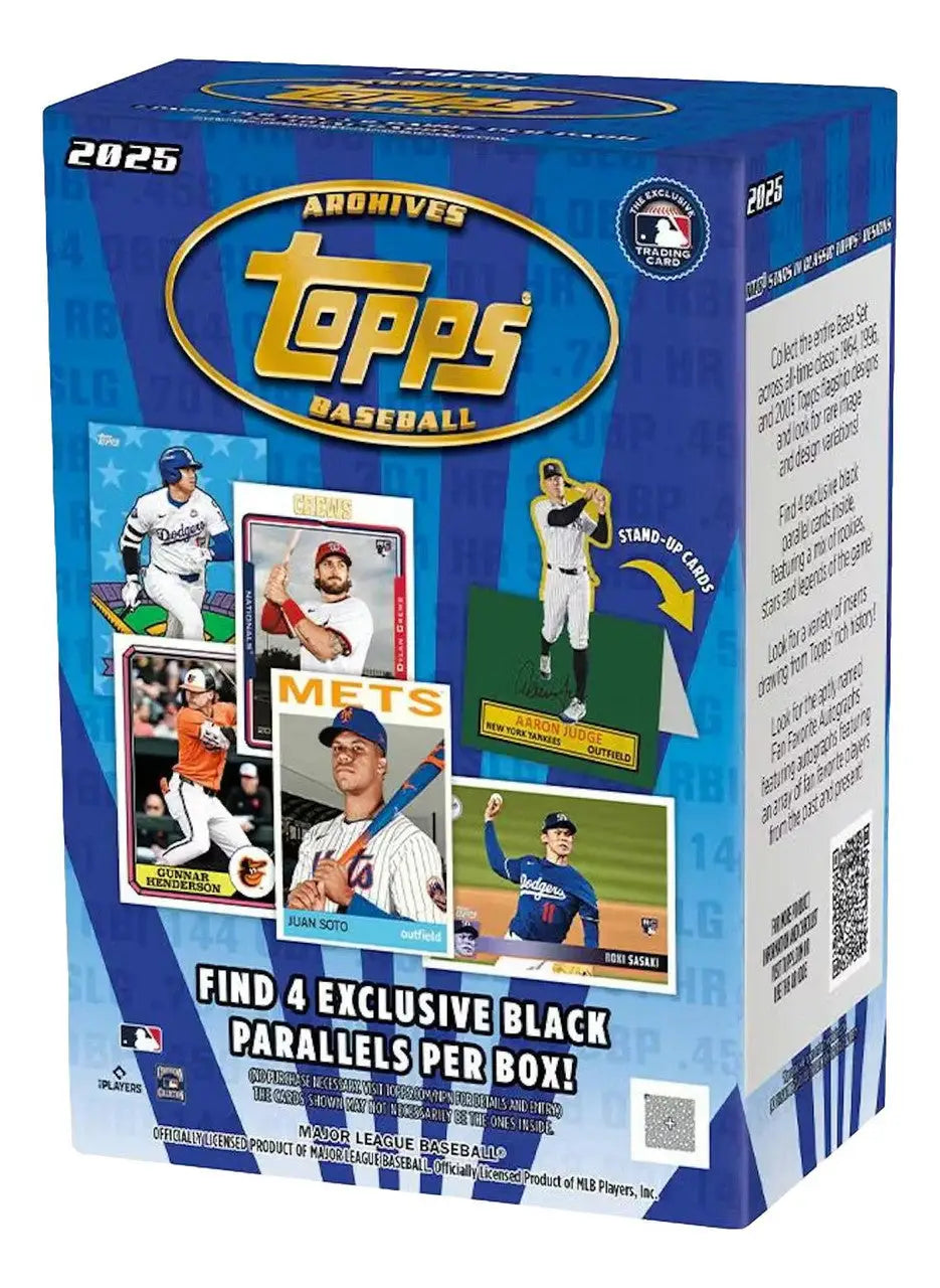 2025 Topps Archives Baseball Blaster Box