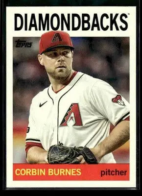 2025 Topps Archives Corbin Burnes #95 Arizona Diamondbacks