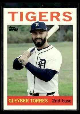2025 Topps Archives Gleyber Torres #26 Detroit Tigers