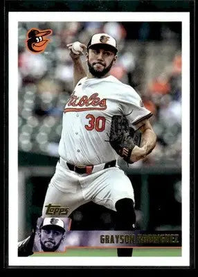 2025 Topps Archives Grayson Rodriguez #171 Baltimore Orioles