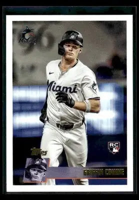 2025 Topps Archives Griffin Conine #123 RC Miami Marlins