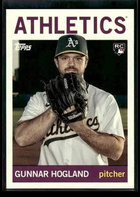 2025 Topps Archives Gunnar Hoglund #83 RC Athletics
