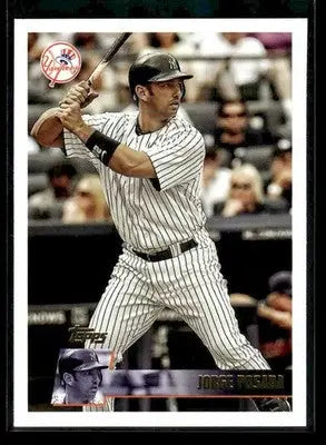 2025 Topps Archives Jorge Posada #114 New York Yankees