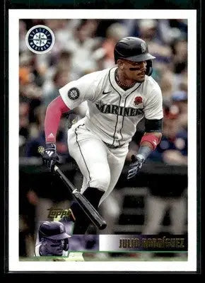2025 Topps Archives Julio Rodríguez #164 Seattle Mariners