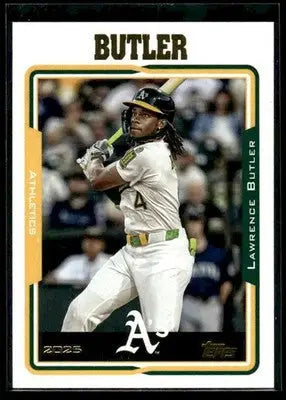 2025 Topps Archives Lawrence Butler #291 Athletics