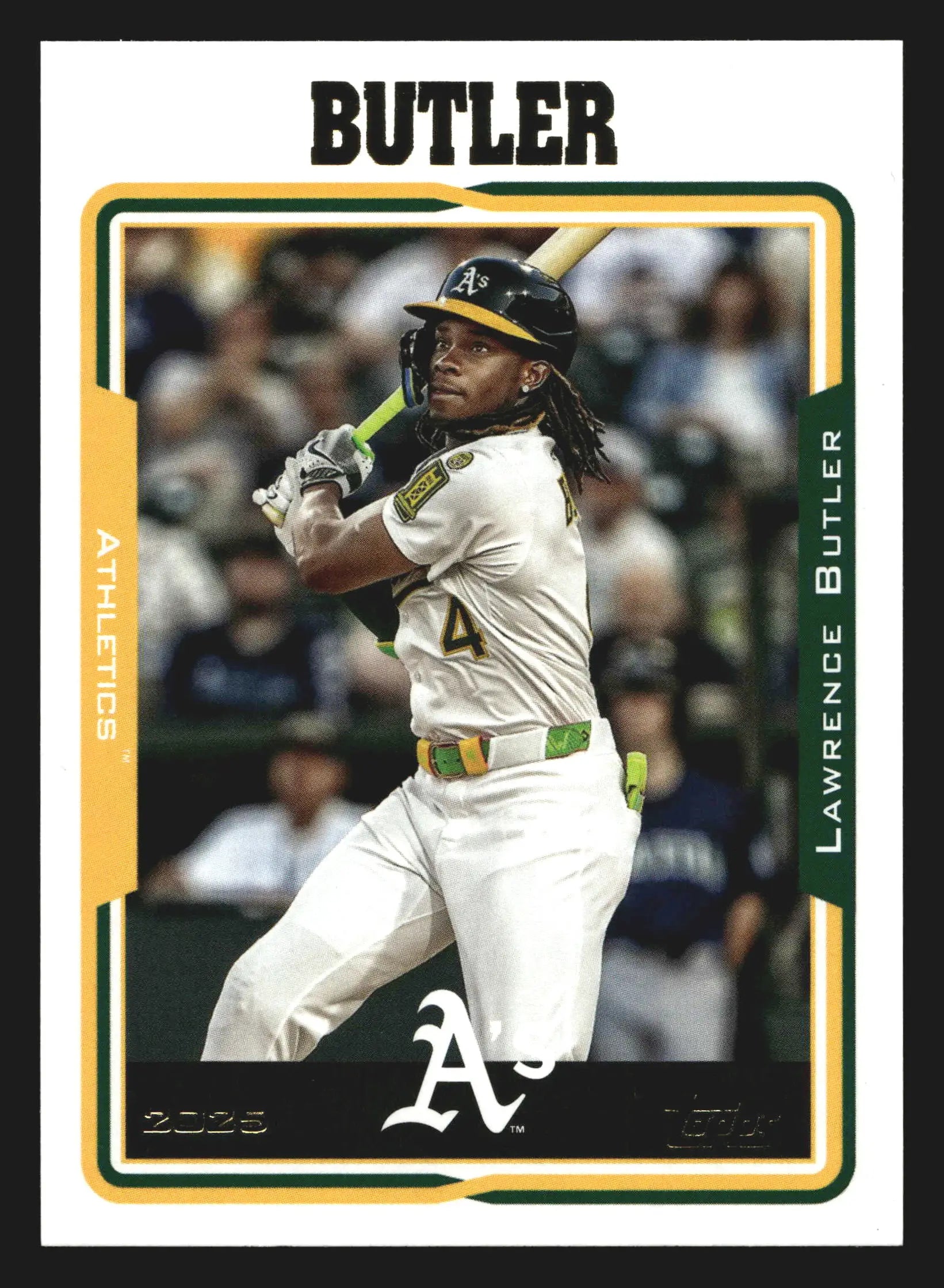 2025 Topps Archives Lawrence Butler #291 Athletics - Baseball Card Single