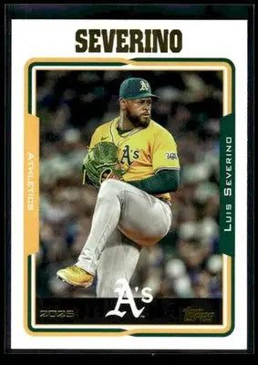 2025 Topps Archives Luis Severino #261 Athletics