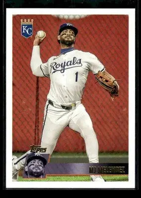 2025 Topps Archives MJ Melendez #191 Kansas City Royals