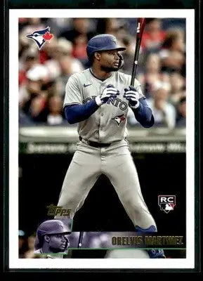 2025 Topps Archives Orelvis Martinez #168 Toronto Blue Jays
