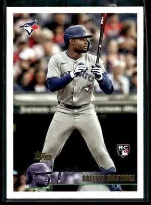 2025 Topps Archives Orelvis Martinez #168 Toronto Blue Jays