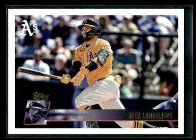 2025 Topps Archives Shea Langeliers #153 Athletics