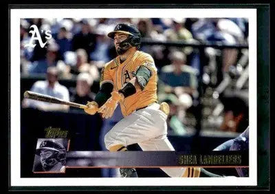 2025 Topps Archives Shea Langeliers #153 Athletics