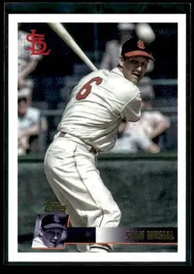 2025 Topps Archives Stan Musial #122 St. Louis Cardinals