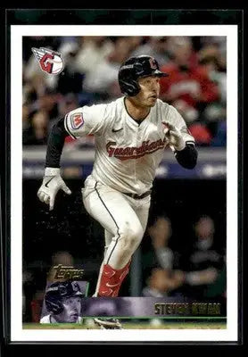 2025 Topps Archives Steven Kwan #147 Cleveland Guardians