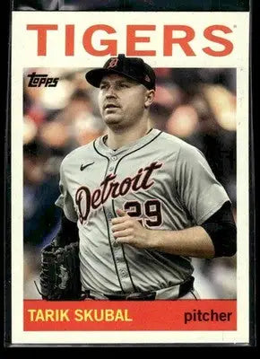 2025 Topps Archives Tarik Skubal #1 Detroit Tigers