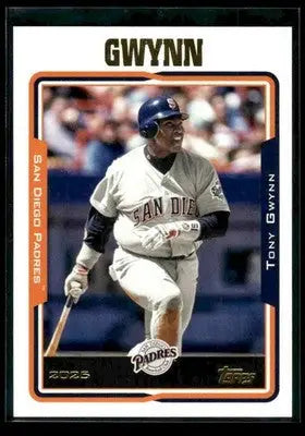 2025 Topps Archives Tony Gwynn #284 San Diego Padres