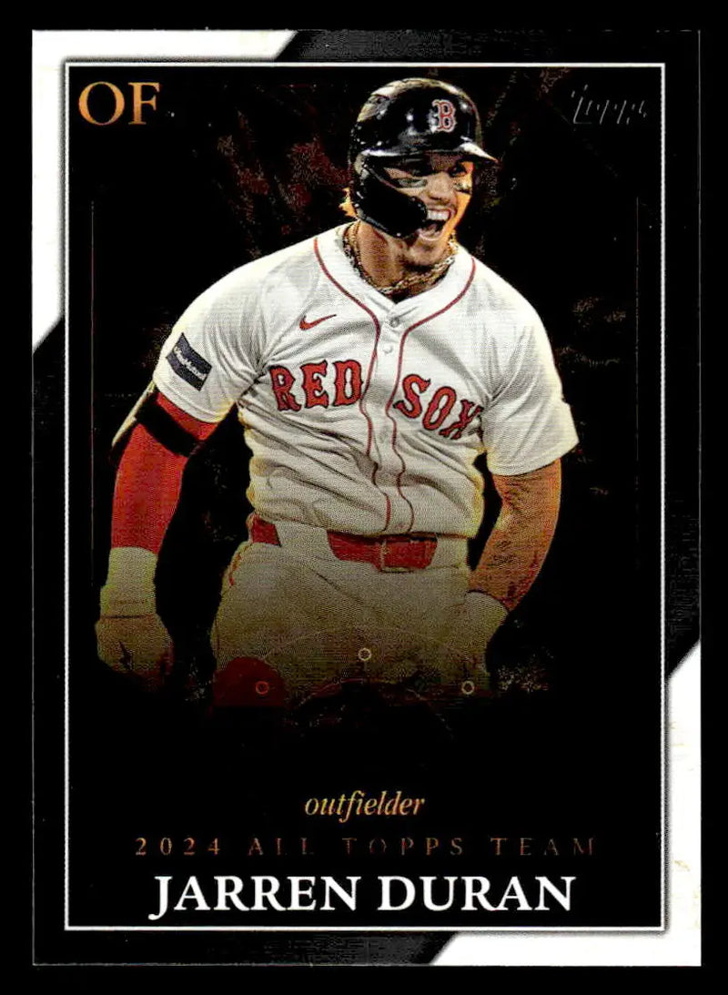 2025 Topps #ATT-8 Jarren Duran 2024 All Topps Team - Baseball Card Single