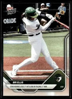 2025 Topps AUSL Now #3 Bri Ellis Star Rookie Logs 1st Hit & RBI - Baseball Card Single