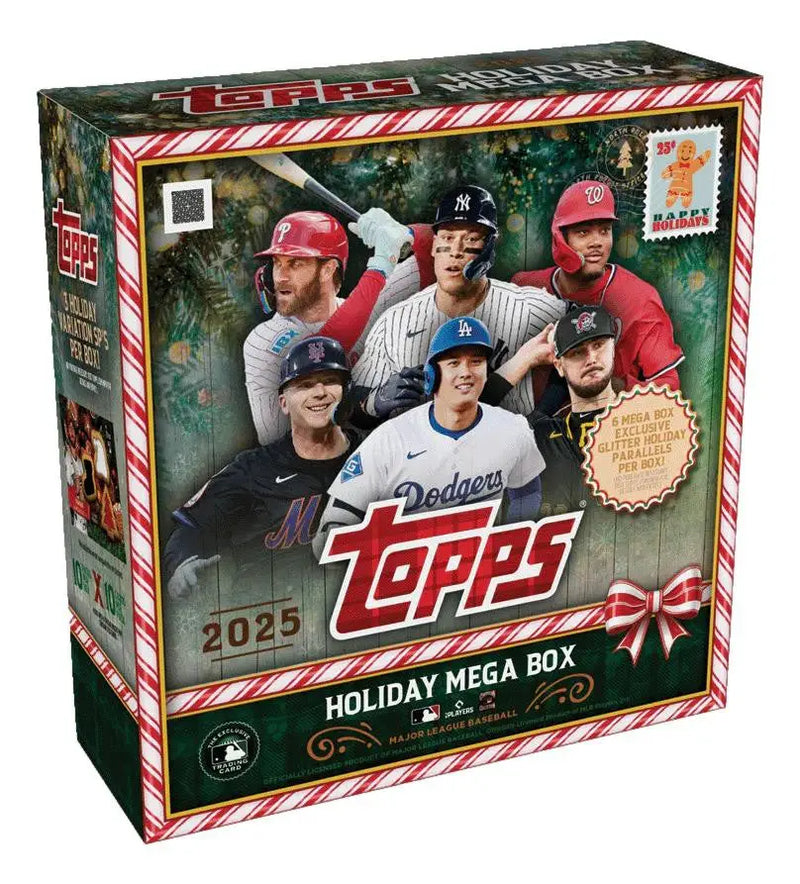 2025 Topps Baseball Holiday Mega Box