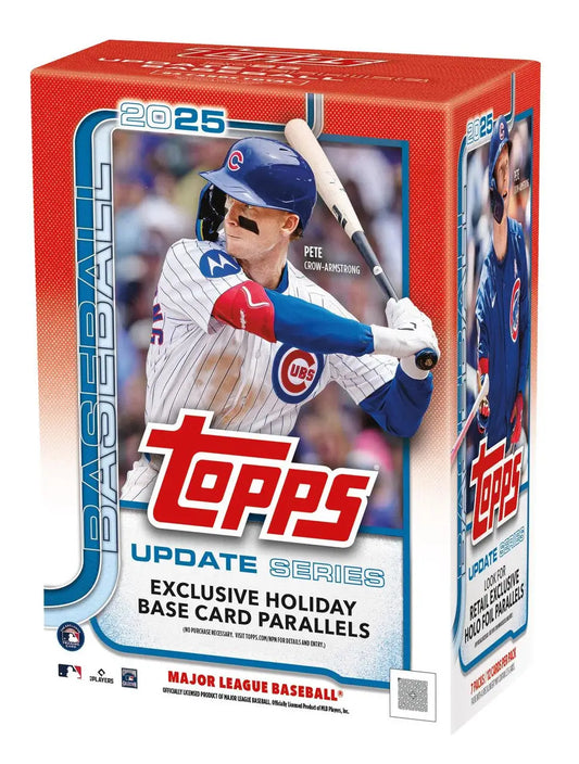 2025 Topps Baseball Update Blaster Box