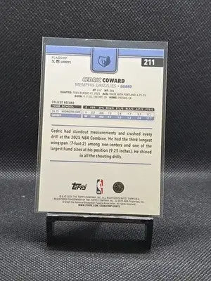 2025 Topps Basketball #217 Joan Beringer RC NBA Tip Off Parallel Timberwolves - Basketball Card Single